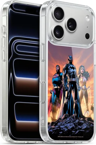 Vista 171 de Head Case Designs Funda de gel con licencia oficial de la Liga de la Justicia DC Comics #10 Darkseid War Comic Book Cover