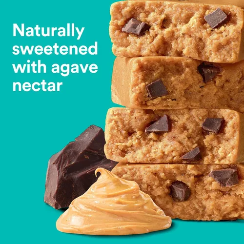 Vista 7 de RXBAR Barras altas en proteínas, 0.63 oz de proteína, sin gluten, aperitivos de proteínas, mantequilla de maní con chispas de chocolate