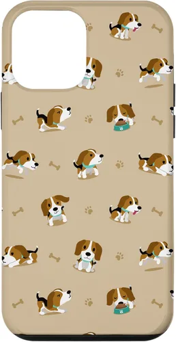 Vista 16 de Funda gráfica para iPhone 16 Dog Beagle Lover Cute Pet Women Girl Beagle