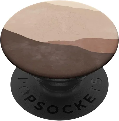 Vista 7 de PopSockets MagSafe PopGrip Boho Desert Brown Moon para iPhone