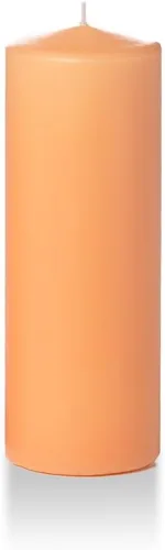 Vista 47 de yummi Caja de 12 velas redondas blancas de 3" x 4