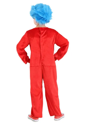Vista 5 de Disfraz Infantil de Thing 1 y Thing 2 de Dr. Seuss Multicolor