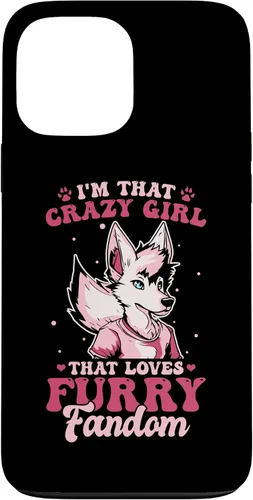 Vista 24 de Cosplay Crazy - Furries Fursona Furry Fandom Case for iPhone 17