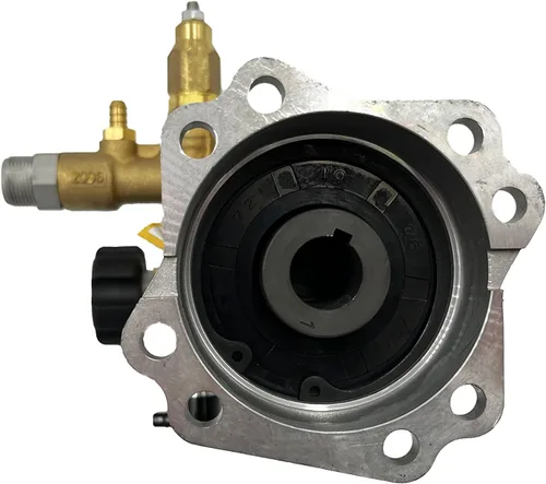 Vista 4 de AR ANNOVI REVERBERI Kit de bomba de lavado a presión RMV25G30D-PKG, 2.5 GPM, 3000 PSI, válvula de alivio térmico 2.5 GPM, 3000 PSI, válvula