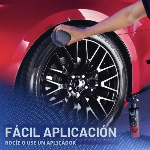 Vista 5 de Armor All Podium Series Hybrid Ceramic - Espray de brillo para neumáticos