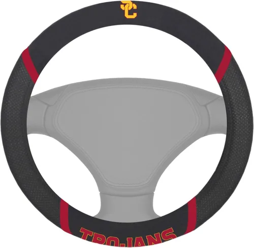 Vista 23 de FANMATS NCAA - Funda para volante bordada unisex para adultos