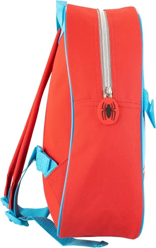 Vista 4 de Marvel Mochila infantil Red Spiderman, Rojo, Mochilas tradicionales