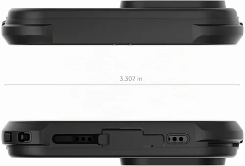 Vista 9 de Ghostek NAUTICAL - Funda impermeable para iPhone 14 con protector de pantalla, clip para cinturón, compatible con MagSafe, protección extremadamente