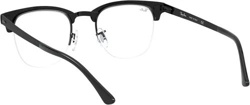 Vista 6 de Ray-Ban Rx3716vm Clubmaster Metal Square Prescription Eyeglass Frames