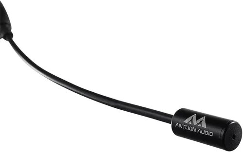 Vista 5 de Kimura MMCX - Cable IEM con micrófono profesional para juegos y oficina en casa