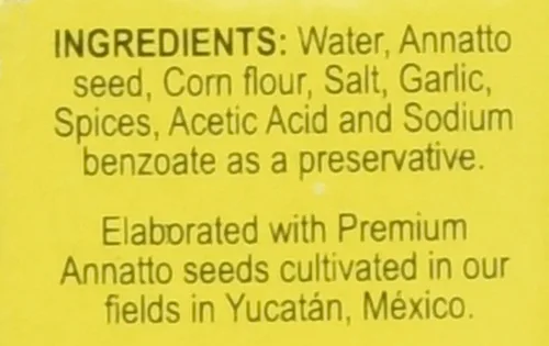 Vista 3 de El Yucateco Pasta Achiote - Paquete de 2 x 3.5 oz
