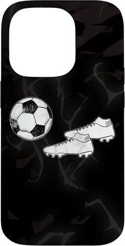 Vista 17 de iPhone 16 Balón de fútbol y zapatos Cool Football Sport Jugadores Equipo Caja de regalo