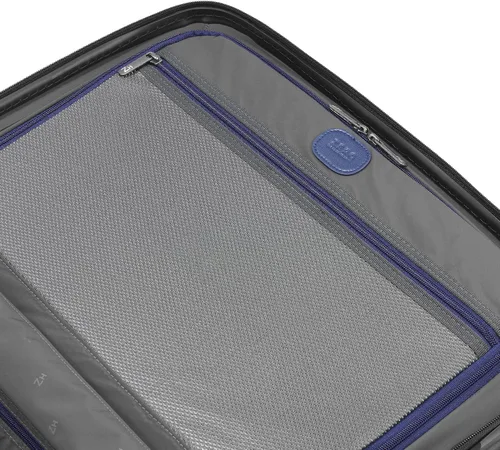 Vista 3 de ZERO Halliburton Estuche de viaje de policarbonato ligero Edge, Negro