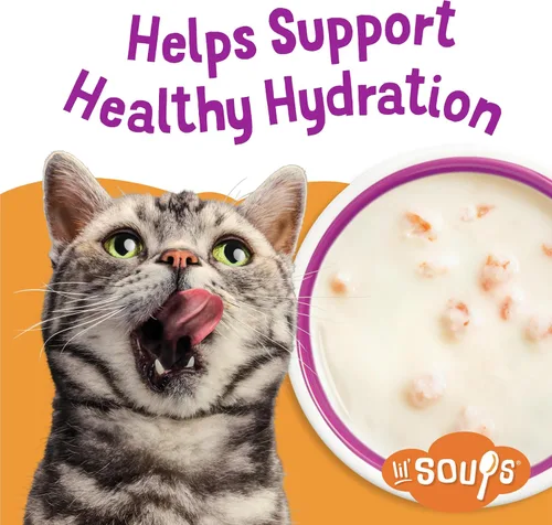 Vista 4 de Purina Friskies Lil' Soups Lil' Grillers & Lil' Slurprises complemento alimenticio para gatos