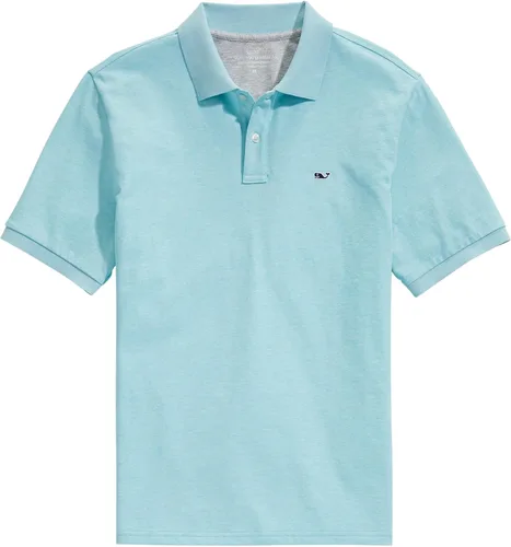 Vista 22 de Vineyard Vines Polo de piqué Edgartown para hombre Albaricoque