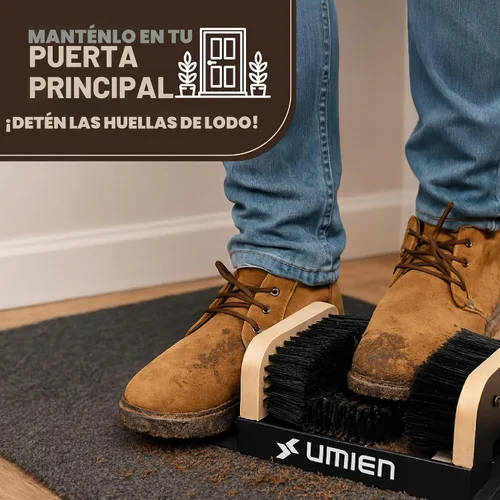 Vista 5 de Umien Rascador de botas para zapatos de exterior sin solapas, para barro Paquete de 1 sin solapas