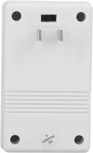Vista 8 de Convertidor de voltaje Step-Up y Step-Down 100W Transformador de potencia 110V 120V a 220V 240V Adaptador de viaje (CN enchufe estándar)