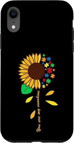 Vista 8 de iPhone 11 Girasol Puzzle Pieza Inspiradora Autismo Concientización Estuche Regalo