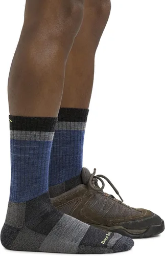 Vista 4 de Darn Tough Men's Heady Stripe Micro Light Cushion Socks
