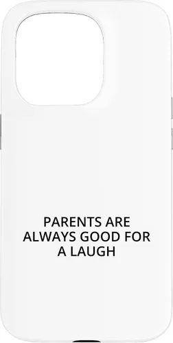 Vista 14 de iPhone 16 Parents are always good for a laugh Case
