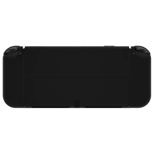 Vista 17 de eXtremeRate DIY Full Set Shell Buttons for Nintendo Switch OLED, Soft Touch Replacement Console Back Plate & Kickstand, Custom Case Housing for