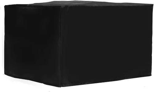 Vista 11 de Cubierta antipolvo para impresora Brother MFC-7360DW - Impermeable, antiestática, tela resistente, negro, 16.9" x 16.9" x 12.6