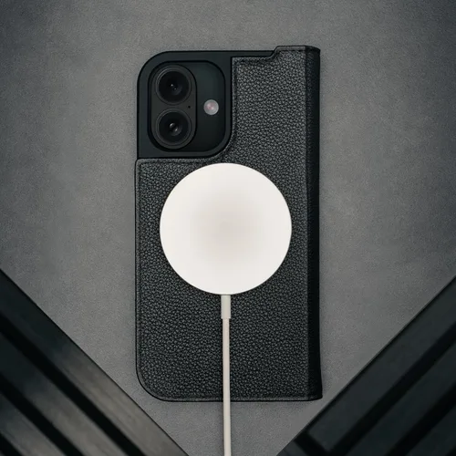 Vista 8 de TORRO Funda de cuero compatible con iPhone 17 de 6.3 pulgadas 2025, funda de piel prémium con función atril y ranuras para tarjetas