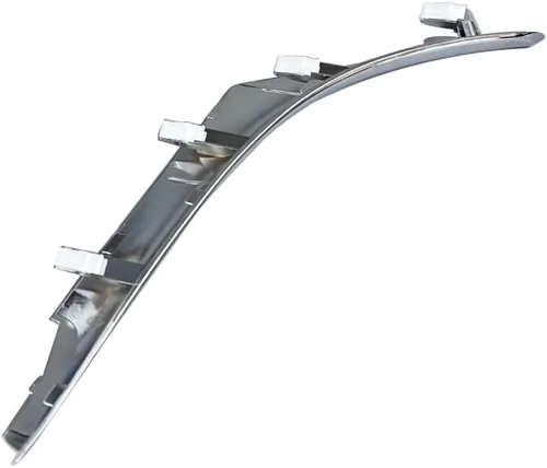 Vista 9 de 1 par de moldura de consola central delantera cromada compatible con Chevrolet SS Sedan 2014-2017