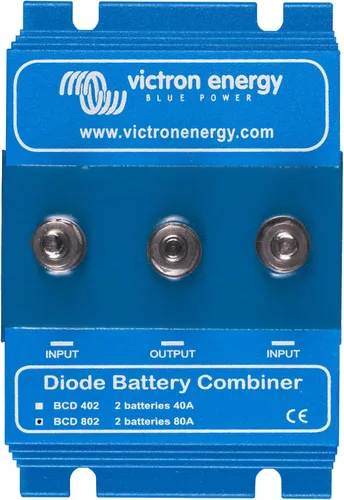 Vista 6 de Victron Energy BCD 402 40 amp Diodo Batería Combiner (2 Baterías)