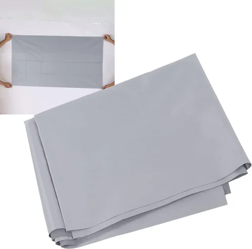 Vista 6 de CHICIRIS Pantalla de proyector plegable portátil 4K de alta definición antiluz para oficina en casa, aula, material de tela metálica (60 pulgadas)