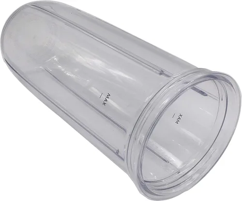 Vista 4 de Vaso de repuesto de 32 onzas con tapa para llevar, compatible con NutriBullet Blender Combo 1200W (NBF10500/NBF70500/ZNBF30400Z/ZNBF30500Z/NBF50400)