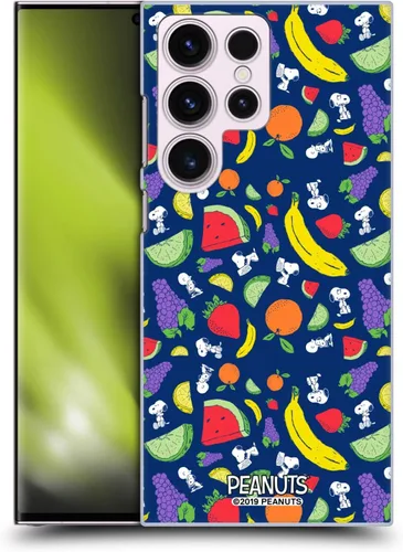 Vista 32 de Head Case Designs Funda rígida con licencia oficial de Peanuts Eat Sleep Snoopy Naturally Sweet compatible con Samsung Galaxy S23 Ultra 5G Comer
