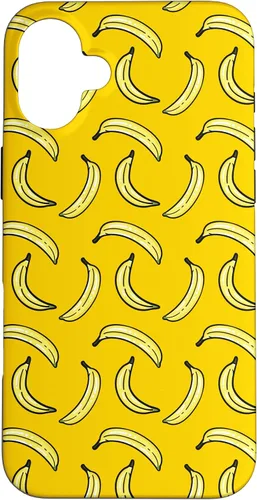 Vista 23 de Funda gráfica para iPhone 16 Banana Lover Funny Boy Girl Banana Fruit