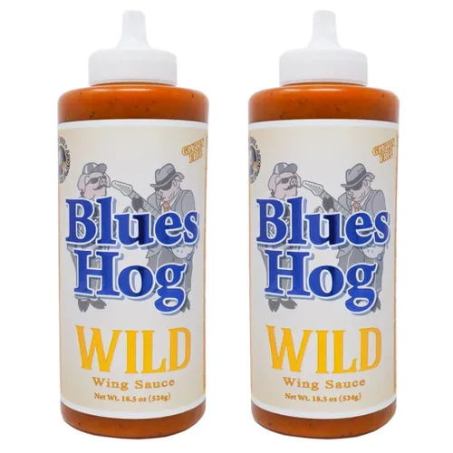 Vista 2 de Blues Hog Wild Wing Sauce (paquete de 1)
