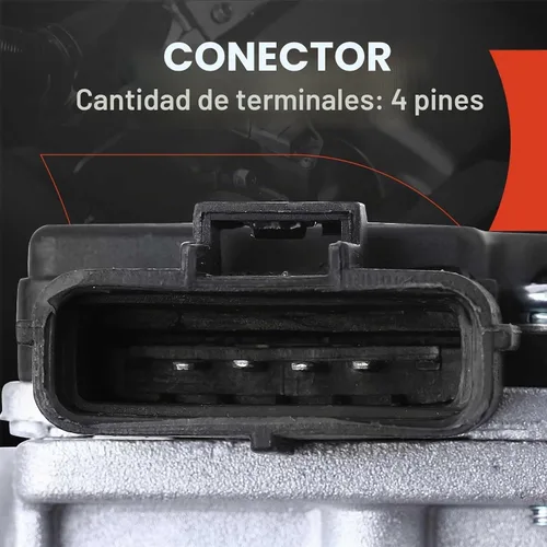Vista 2 de A-Premium Medidor de sensor de flujo de aire masivo [4 pines] compatible con Ford Aerostar 1996-1997, Mustang 1996-2000, Ranger 1995-2000 y Mazda
