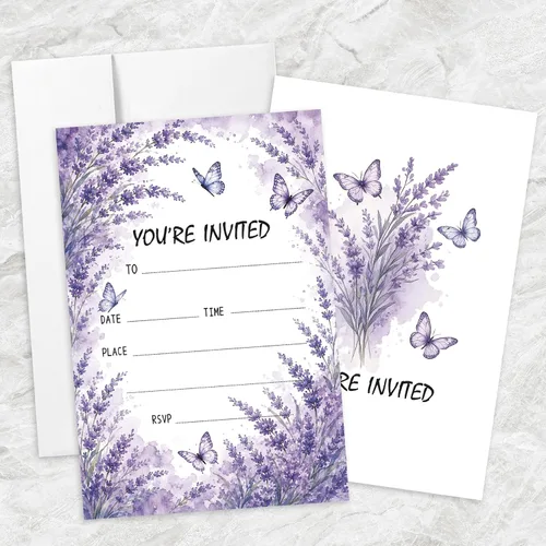 Vista 26 de AEHIE 20 juegos de invitaciones de bautizo con forma de fiesta de bautizo para baby shower, con sobres, tarjetas de invitaciones con cruz dorada