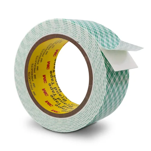Vista 14 de Cinta de espuma de doble cara 0.39" x 10 pies Fabricada con cinta de espuma 3M de pelar y pegar Cinta de montaje Cinta de doble capa de uretano