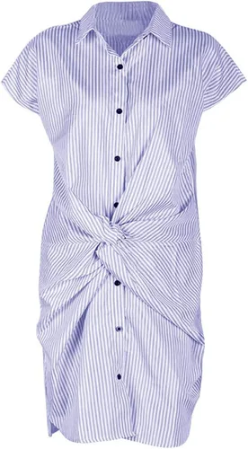 Vista 3 de xxxiticat - Blusa de manga corta con botones para mujer