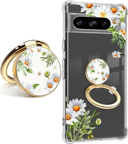 Vista 12 de for Google Pixel 7 Case，Google 7 Phone Case，for Girls Women Cover Design Dual Layer Slim Fit Drop Proof Impact Resistant Shockproof Clear Case