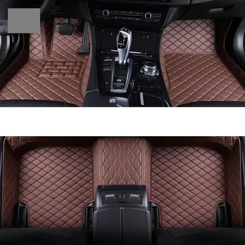 Vista 13 de Car mat Custom Car Floor Mats for chevrolets Cruze Auto Accessories Foot Carpet (Color : All Black)