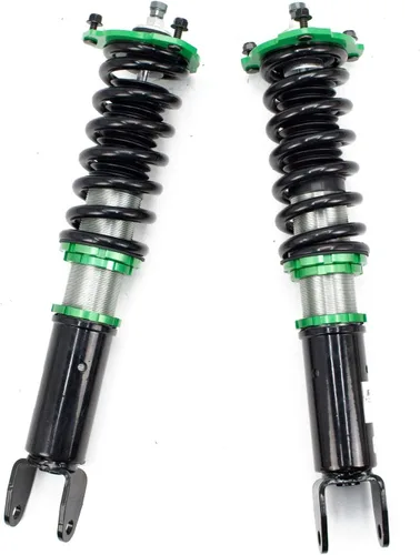 Vista 4 de R9-HS2-056_1 compatible con Toyota Supra (JZA) 1993-98 Hyper-Street II Kit de coilover con ajuste de fuerza de amortiguación de 32 vías por Rev9