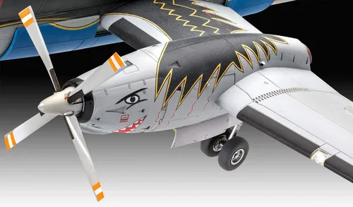 Vista 5 de Revell 03845 Breguet Atlantic 1" Italian Eagle 1:72 Escala 1:72 Kit de modelo de plástico sin construir/sin pintar