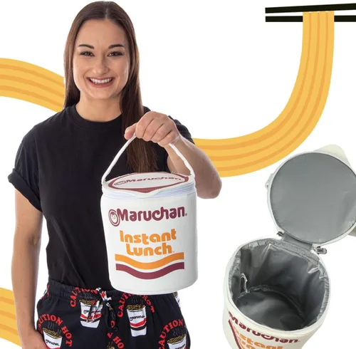 Vista 7 de Mad Engine Maruchan Ramen Noodles - Bolsa térmica para almuerzo instantáneo
