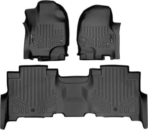 Vista 26 de MAXLINER Alfombrillas de segunda fila para Ford Expedition 2007-2010
