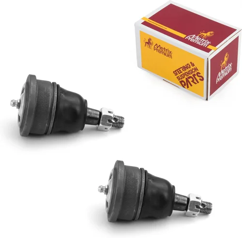 Vista 290 de Metrix - 2 juntas de rótula superior delantera K3134T para Dodge Ram 1500 4WD 94-01, Ram 2500 4WD 94-99, Jeep Cherokee 84-01, Wrangler 97-17