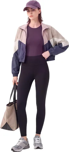 Vista 36 de PUMIEY Body de cuello redondo y manga larga con sensación de segunda piel para mujer, colección Smoke Cloud 01 Negro azabache