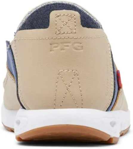 Vista 4 de Columbia PFG - Zapatos náuticos para hombre, marrn, 7