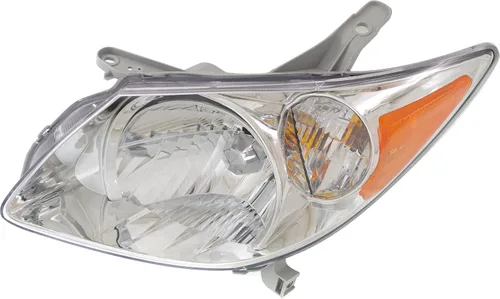Vista 6 de Garage-Pro Faro lateral del conductor y del pasajero para Pontiac Vibe Base GT 2005-2008 halógeno con bombilla(s) Reemplaza# 88973539 88973540