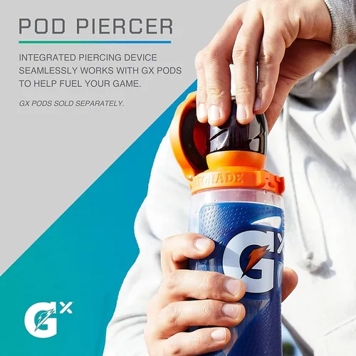 Vista 6 de Botella Gatorade Gx, Candace Parker, 30 onzas