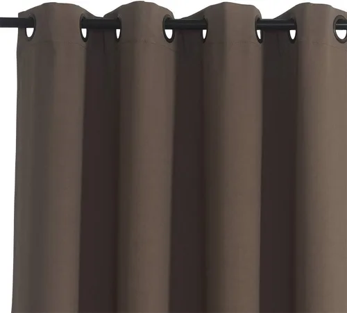 Vista 11 de Rose Home Fashion Cortinas opacas para puerta corrediza, oscurecimiento de la habitación, cortinas con aislamiento térmico para sala de estar
